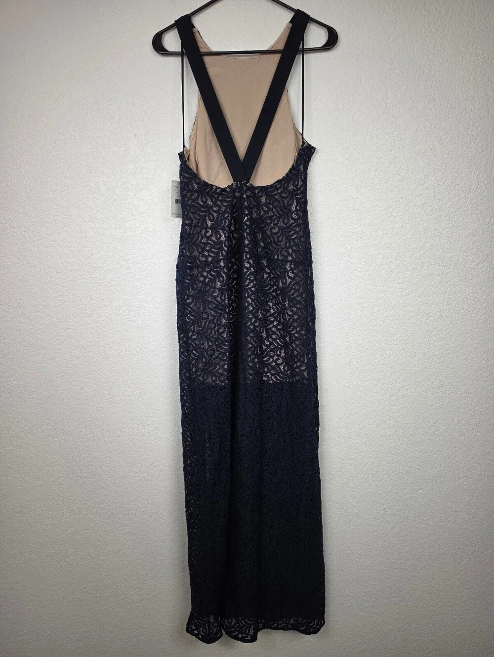 NWT $350 Free People Size 4 Sheer Lined Slit Dress